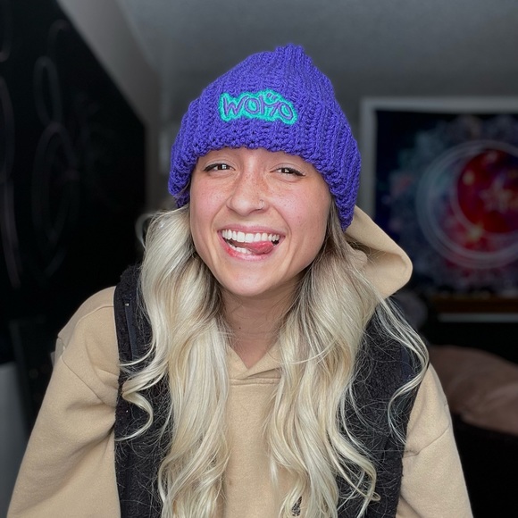 Crochet Beanie - Picture 2 of 5